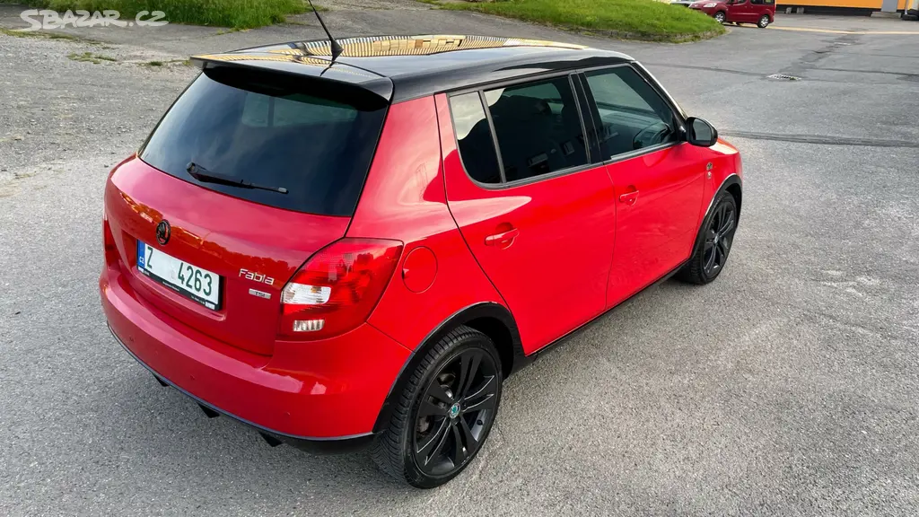 Škoda Fabia 2 Facelift 1.2 TSi 63kW - Monte Carlo - fotka 4