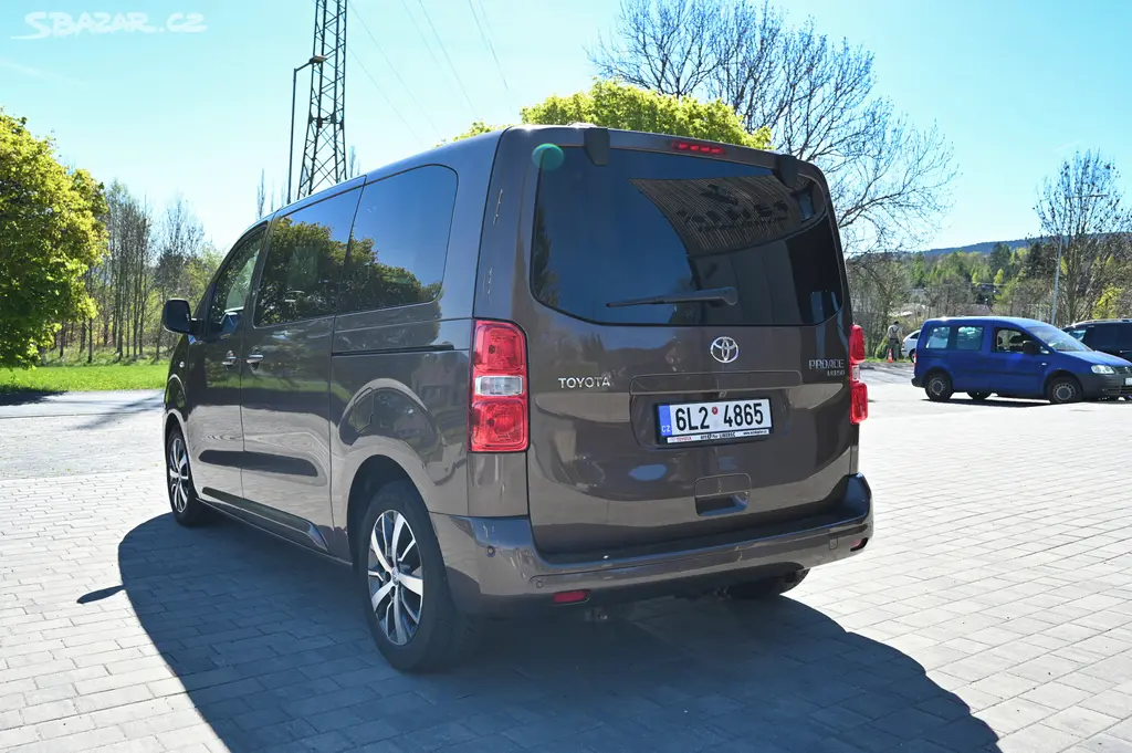 Toyota Proace Verso, model 2021, 56620KM, TOP STAV - fotka 6