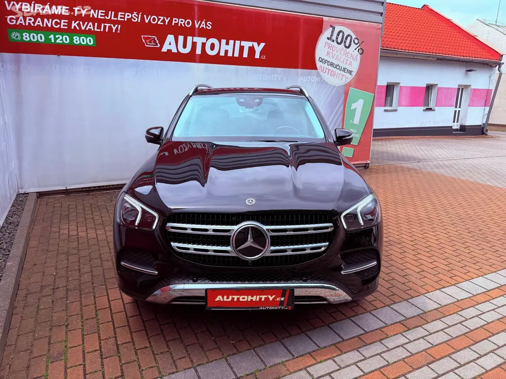 Mercedes-Benz GLE, 400d 4MATIC, ČR, AIRMATIC, Mas - fotka 2