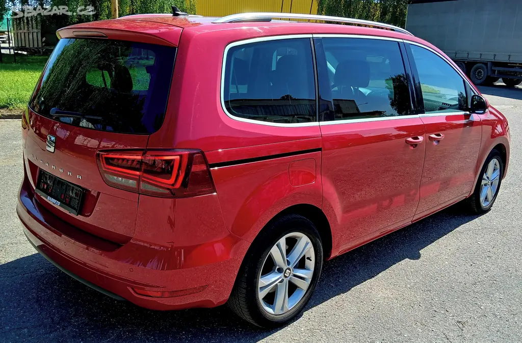Alhambra 1.4 Tsi 7MÍST - fotka 5