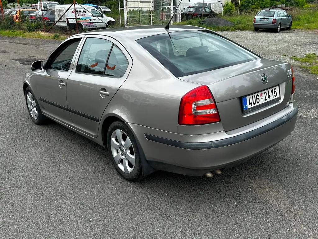 Škoda Octavia II 1.9TDi, r.2008, 170 500km, ČR,top - fotka 4