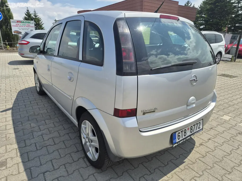 Opel Meriva, 1,4 16V - fotka 4