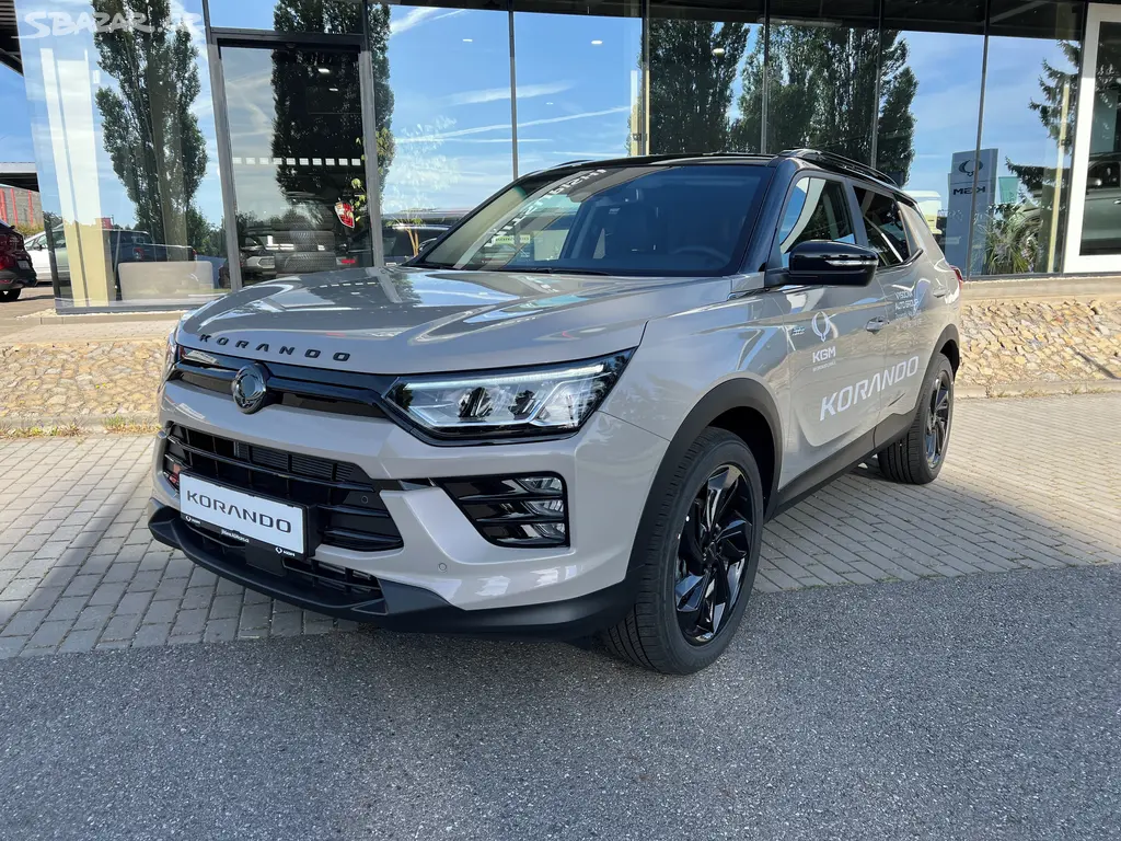 KGM Korando, 1,5 GDI Turbo 4WD 6AT SLEVA