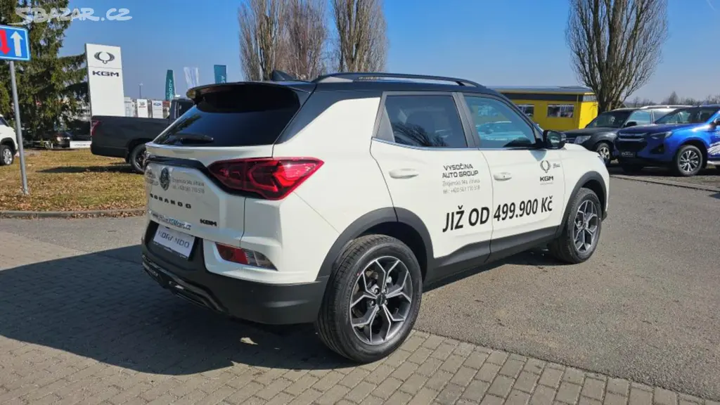 KGM Korando, 1,5 Turbo GDI ELEGANT 4WD 6AT - fotka 5