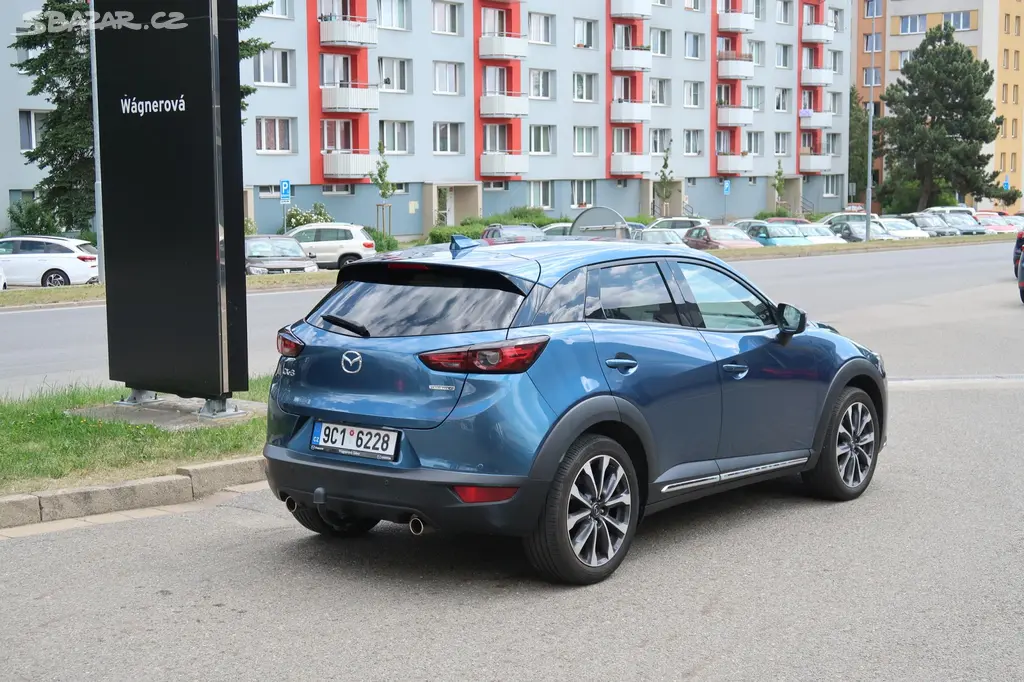 Mazda CX-3, 2,0 G121 Revolution, tažné - fotka 6