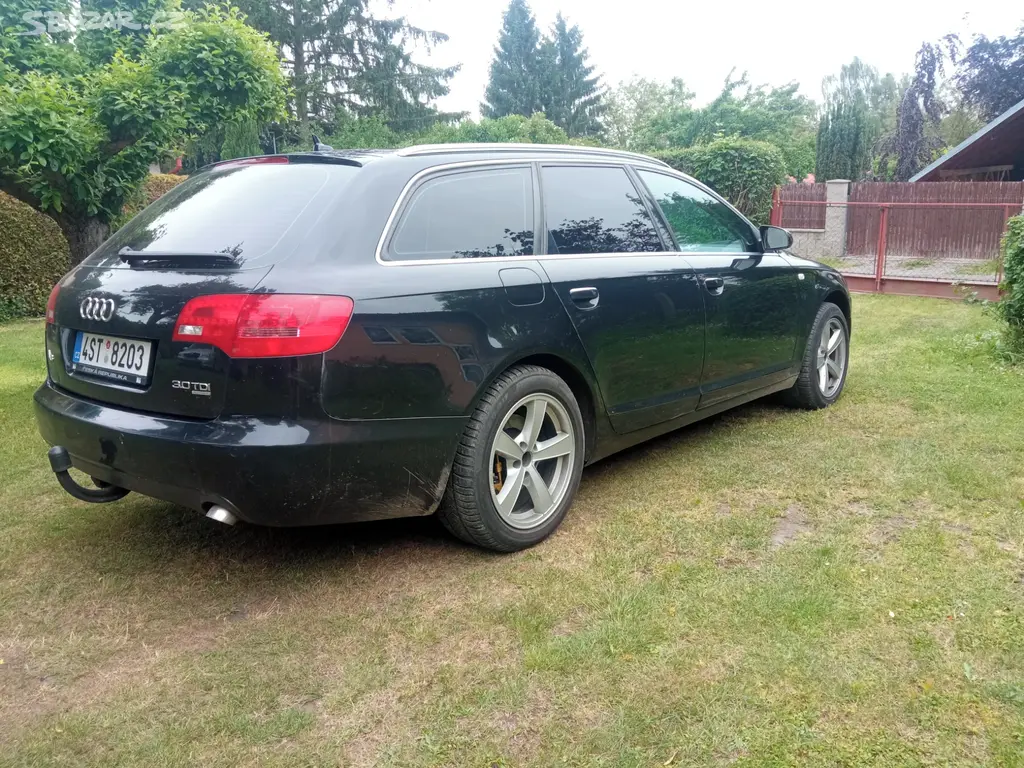 AUDI A6 AVANT 3.0TDI 165KW - fotka 6