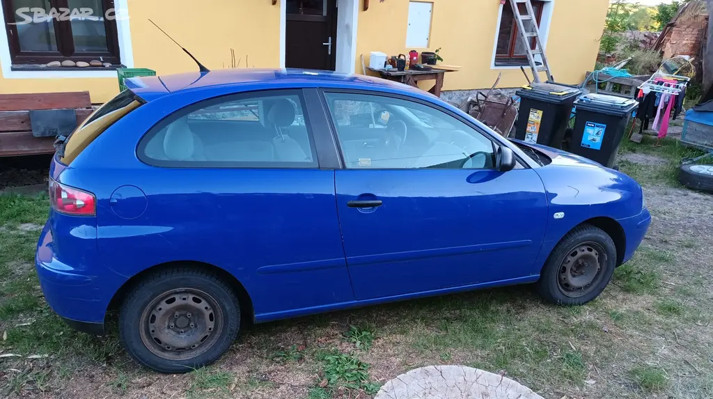 Seat ibiza 1.9 tdi - fotka 5