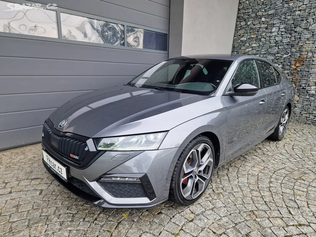 Škoda Octavia 2,0 TDI, 147 KW, RS, DSG