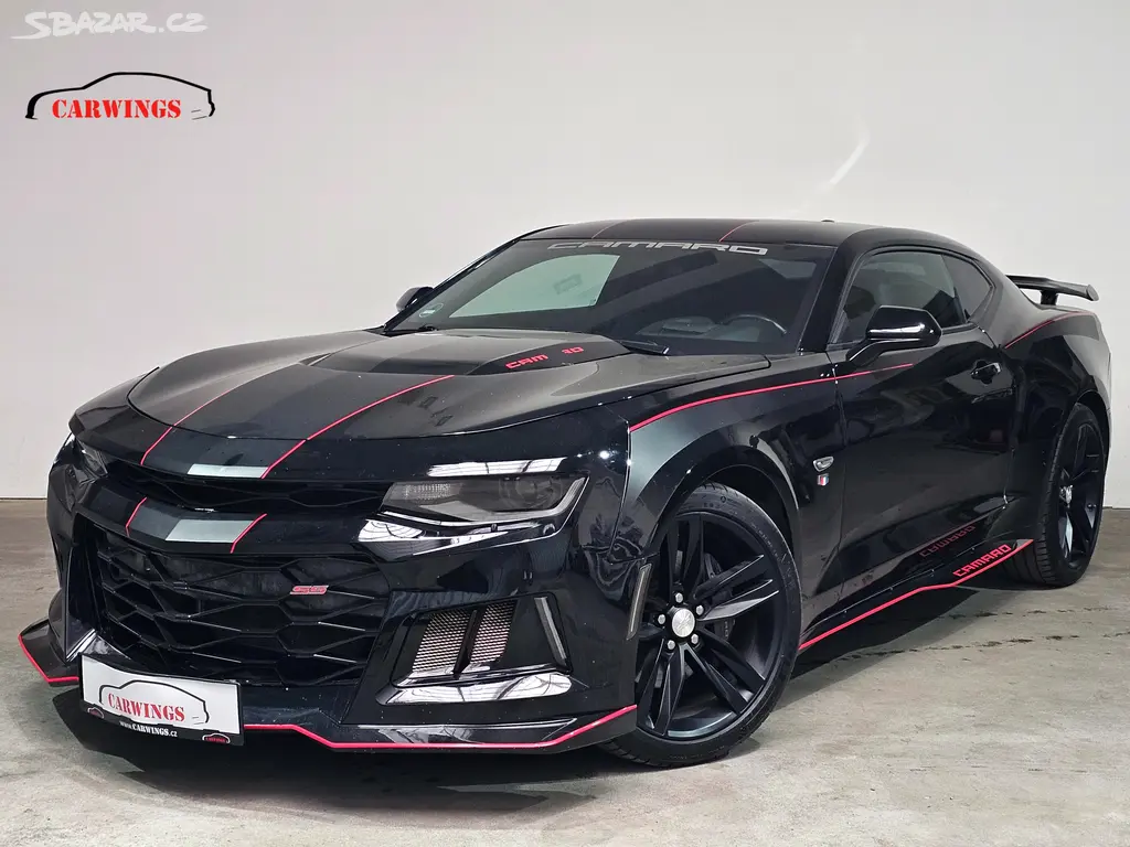 Chevrolet Camaro, SS 6.2 V8 339kW