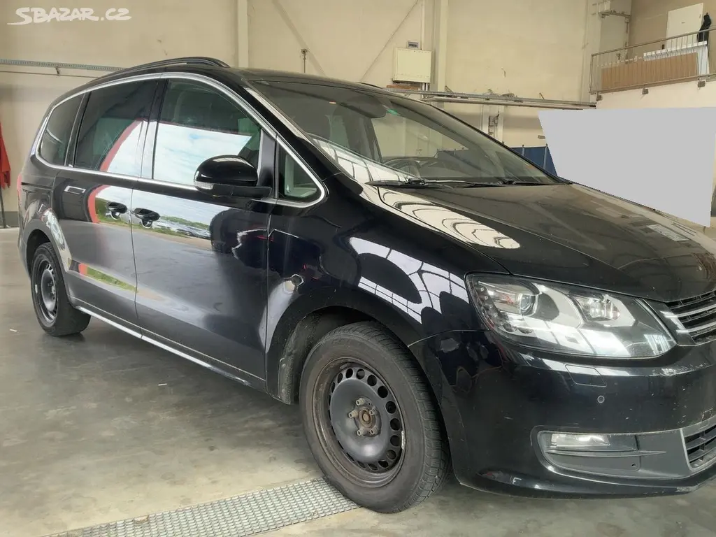 Volkswagen Sharan, 2.0Tdi 110KW 7-MÍST TAŽNÉ XENO - fotka 5