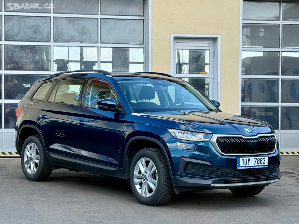 Škoda Kodiaq, FACELIFT, DSG 110kW - fotka 4