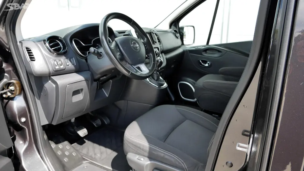 Renault Trafic, 1.6 SPACECLASS MULTIVAN,7MÍST - fotka 6