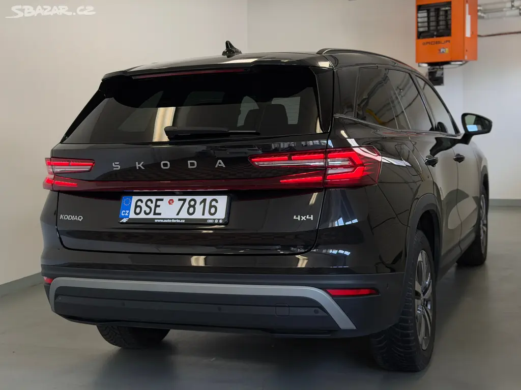 Škoda Kodiaq, 2.0 TDI DSG 4x4 Exclusive - fotka 5