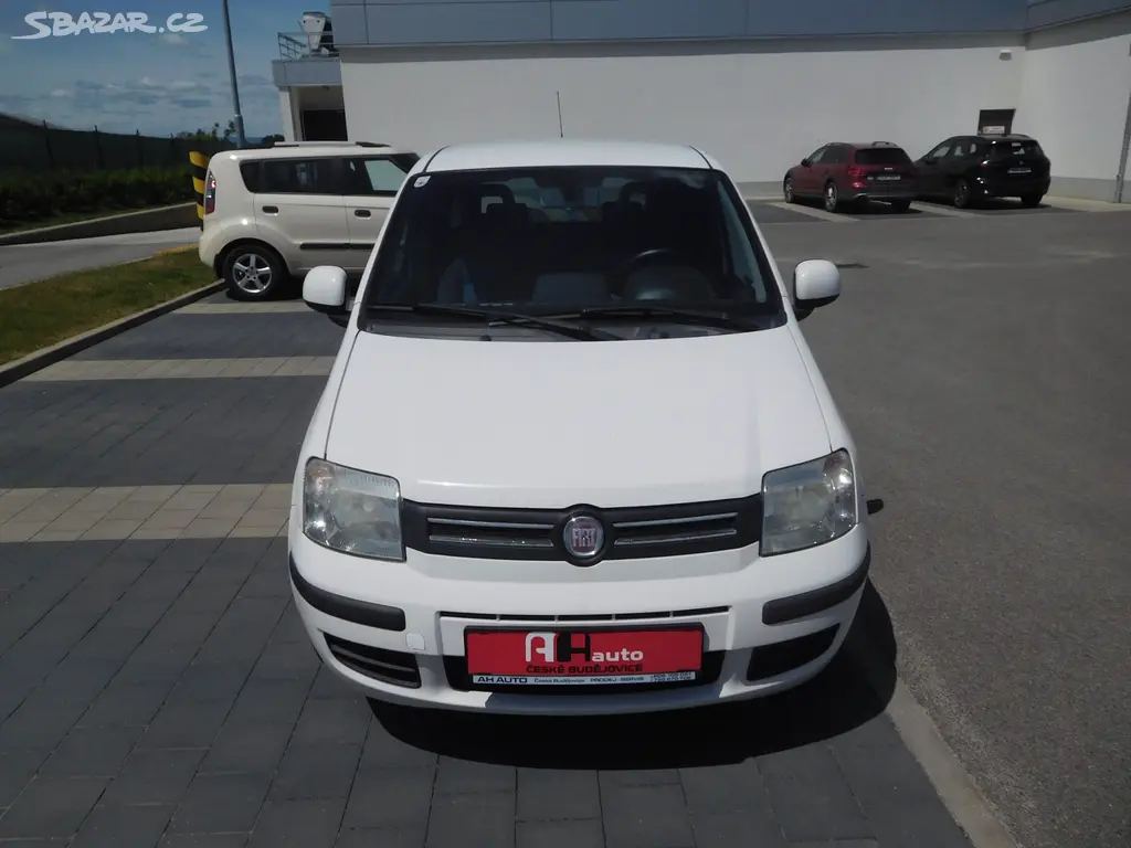 Fiat Panda 1.2i 51 kW, Klima - fotka 6