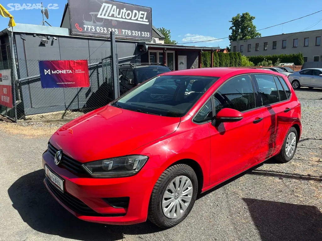 Volkswagen Golf Sportsvan 1.4 TSi Klimatizace, 8pn