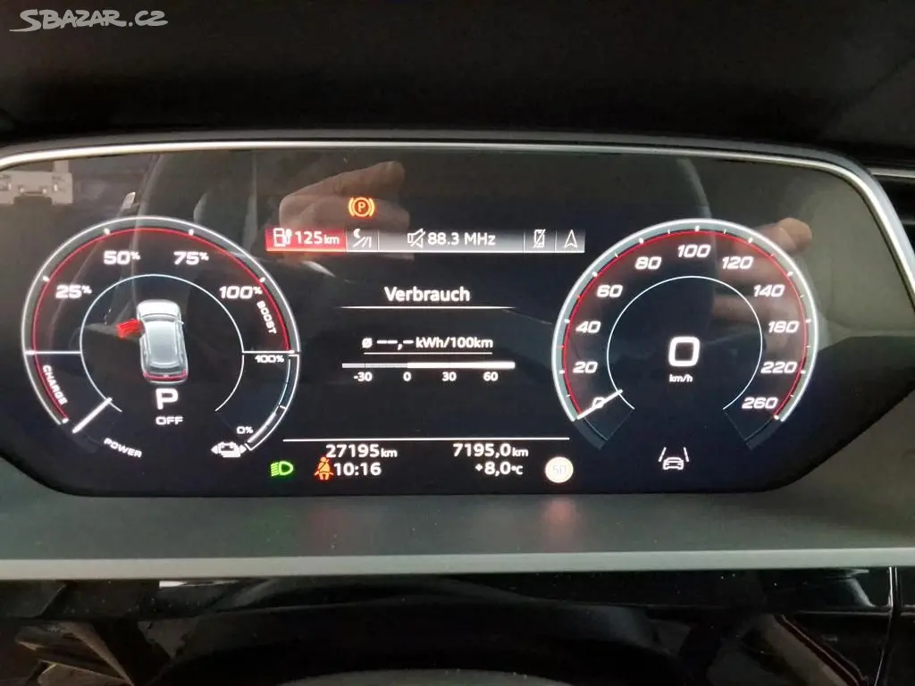 Audi e-tron, 55 300kW S-line DigiLED NV Taž - fotka 6