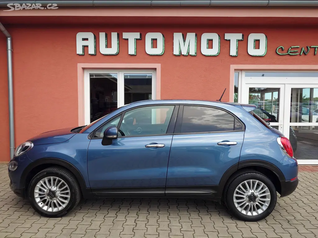 Fiat 500X, 1.6 81KW E-TORQ Lounge - fotka 2