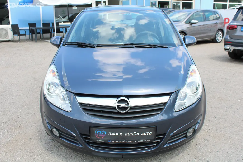 Opel Corsa 1,2 i NOVÉ V ČR,1.MAJITEL,2007 - fotka 2