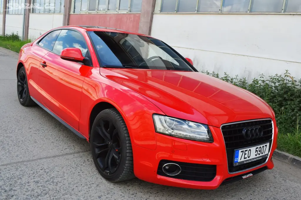 Audi A5 KUPÉ 3.0TDi S-LINE QUATTRO/08/ - fotka 5