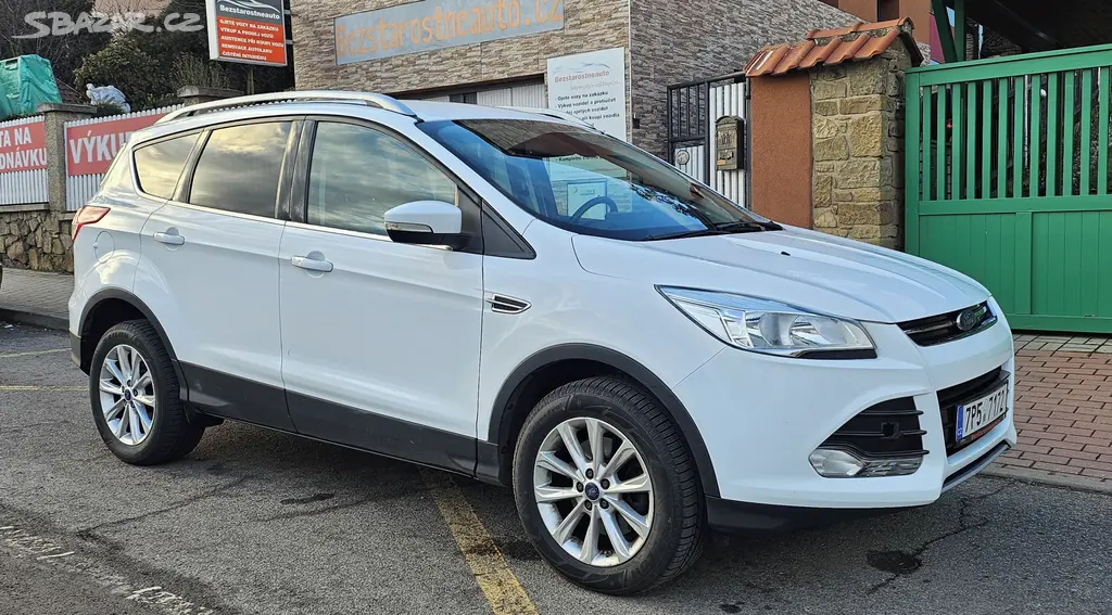 Ford Kuga 2.0,4x4,automat,po velkém servisu,ZÁRUKA - fotka 2
