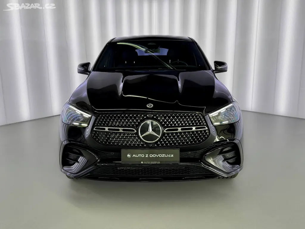Mercedes-Benz GLE, 450d 4M AMG PREMIUM COUPE, WEB - fotka 2