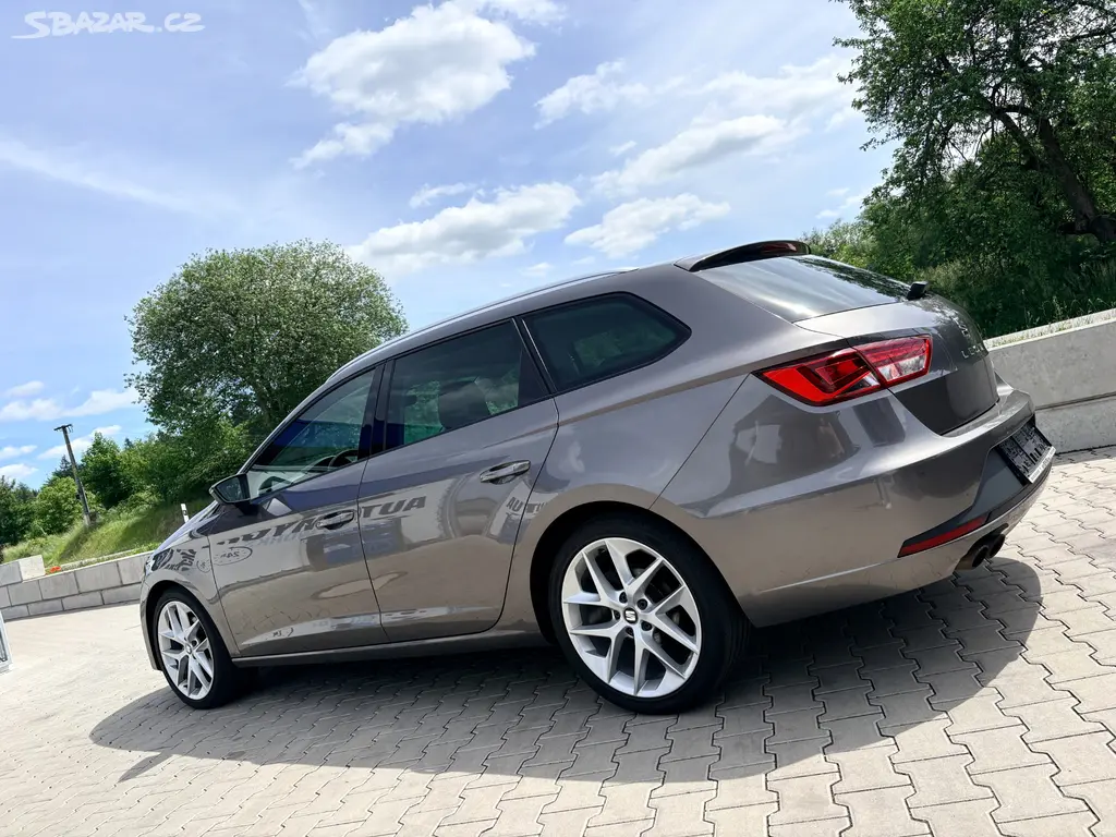 Seat Leon FR 1.4 Tsi 92kw/125ps 2016 1.Majitel LED - fotka 6
