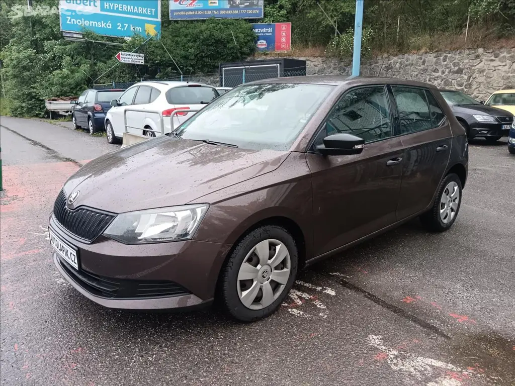 Škoda Fabia, 1,0 MPi Active - fotka 4