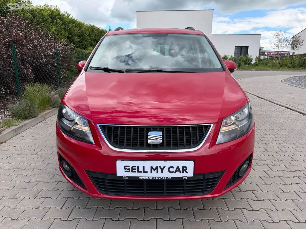 Seat Alhambra, 2,0TDI/103 kw Tažné 7 míst - fotka 2