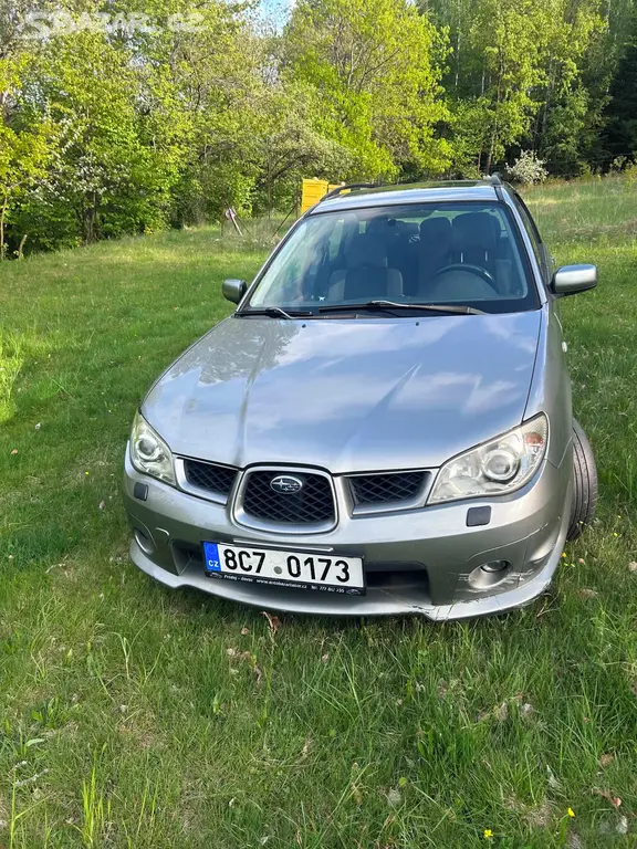 Subaru Impreza - fotka 5