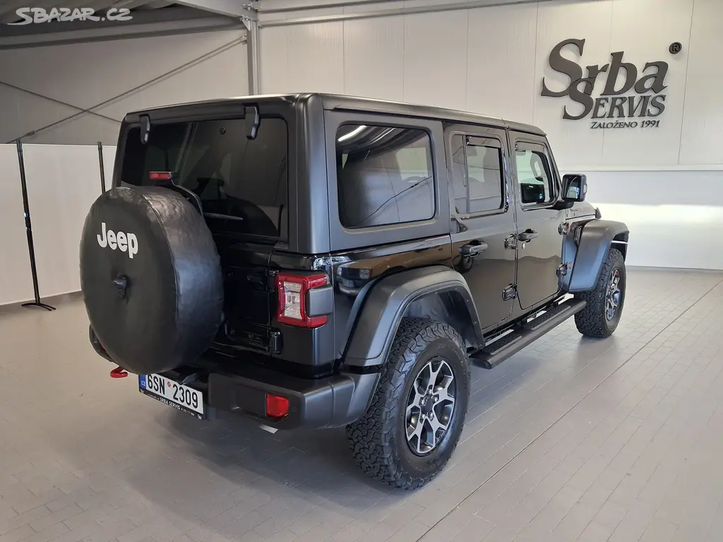 Jeep Wrangler, Rubicon 2.0 Turbo 4WD - fotka 3