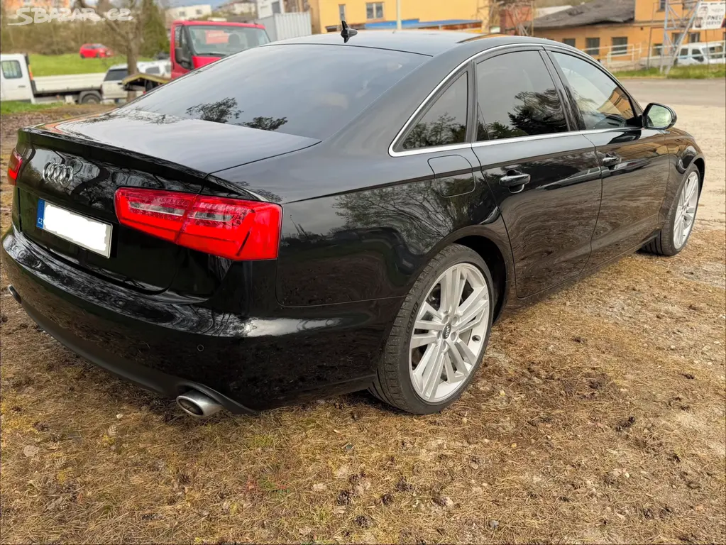 AUDI A6 C7 3.0 TDI 180kW FULL LED PLNÁ VÝBAVA - fotka 3
