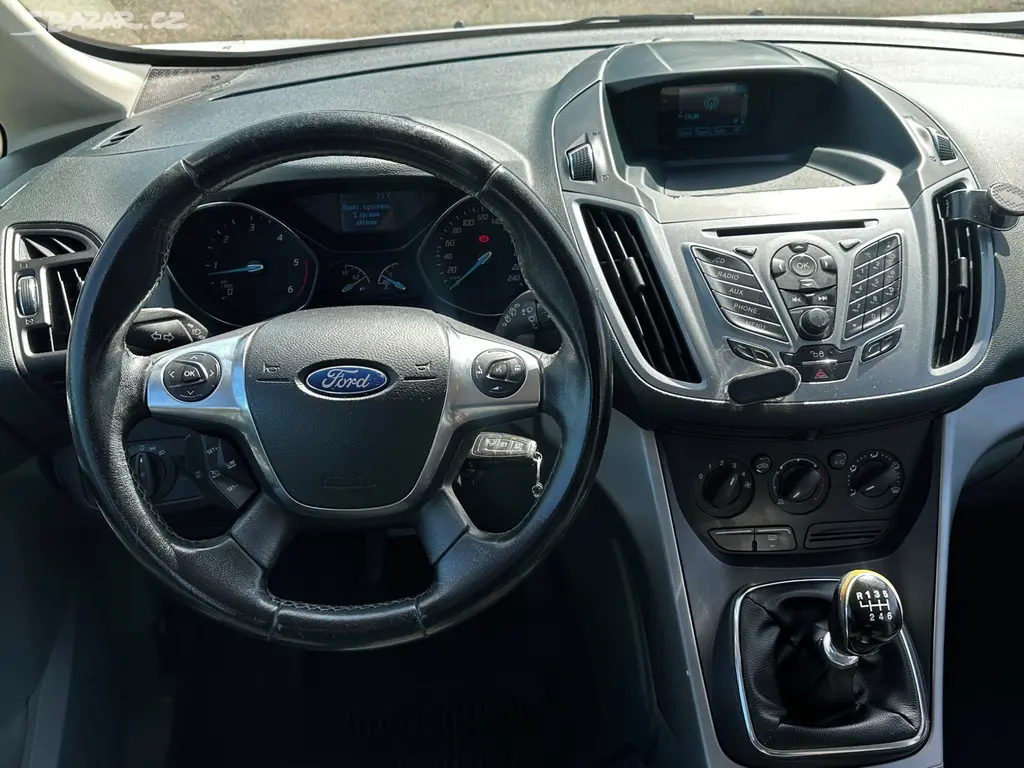 Ford -C-Max 1.6TDci, r.2014, stk, klima - fotka 5
