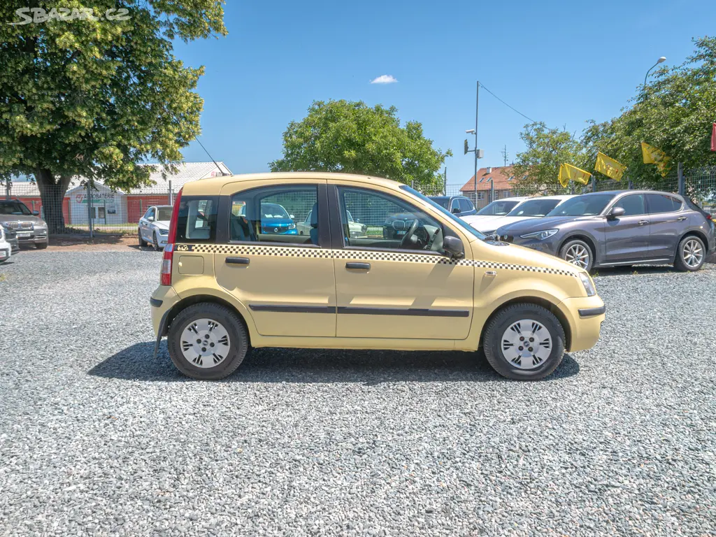 Fiat Panda 1.2i 44KW SERVO KLIMA - fotka 2