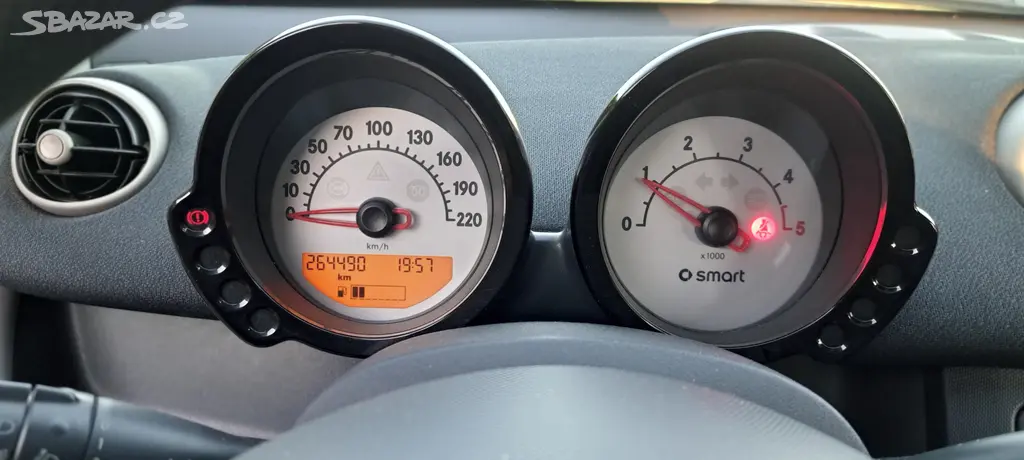 Smart forfour 1.5cdi manual - fotka 5