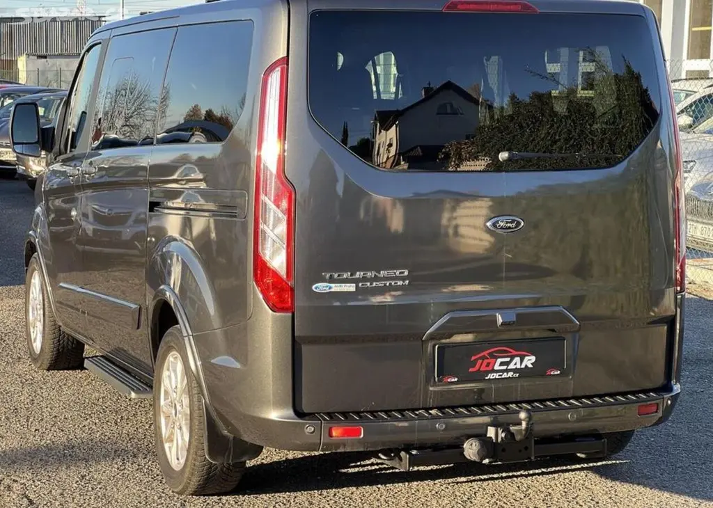 Ford Tourneo Custom 2.0TDCi 8MÍST ČR odp.DPH - fotka 4