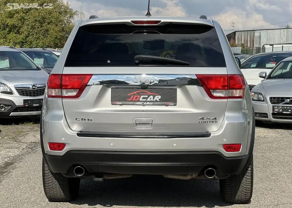 Jeep Grand Cherokee 3.0CRD LIMITED AUTOMAT NAVI - fotka 6