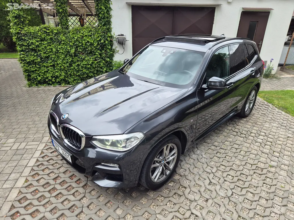 BMW X3 G01 Mpaket 2.0d xDrive 4x4 140kw 2019 Tažné - fotka 2