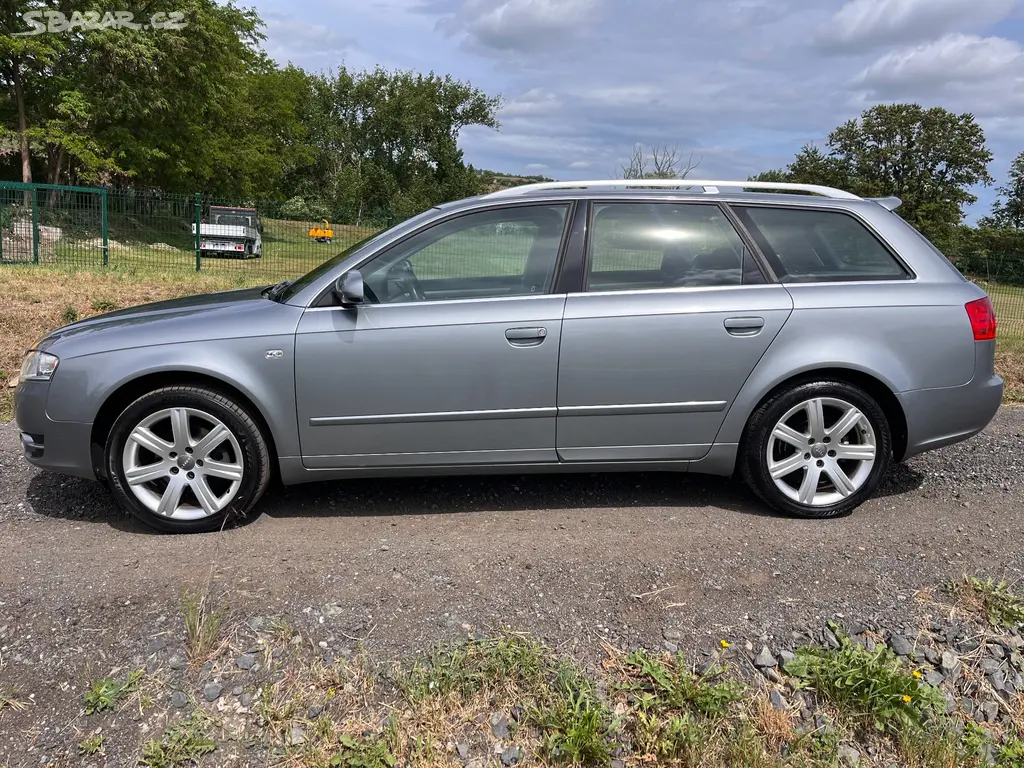 AUDI A4 B7 2.0i 96KW,XENON,,VÝHŘEV,AL17,BEZ RZI! - fotka 4