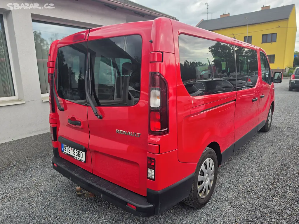 Renault Trafic1.6 dci 125 Long 9.mist tz - fotka 3