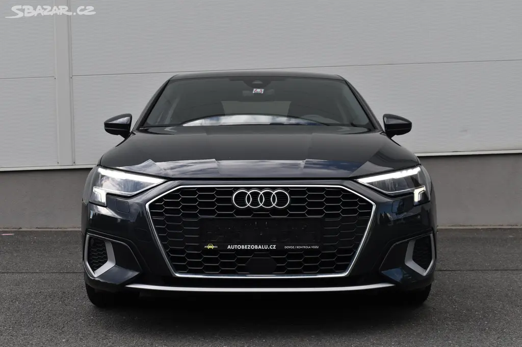 AUDI A3 35 TFSi/2022/110kW/DSG/VIRTUAL/ACC/114TKM - fotka 2