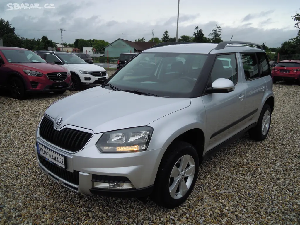 Škoda Yeti, 1.4TSi OUTDOOR - BEZ KOROZE