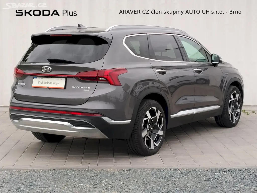 Hyundai Santa Fe, STYLE 142kW 4WD HeadUp - fotka 2