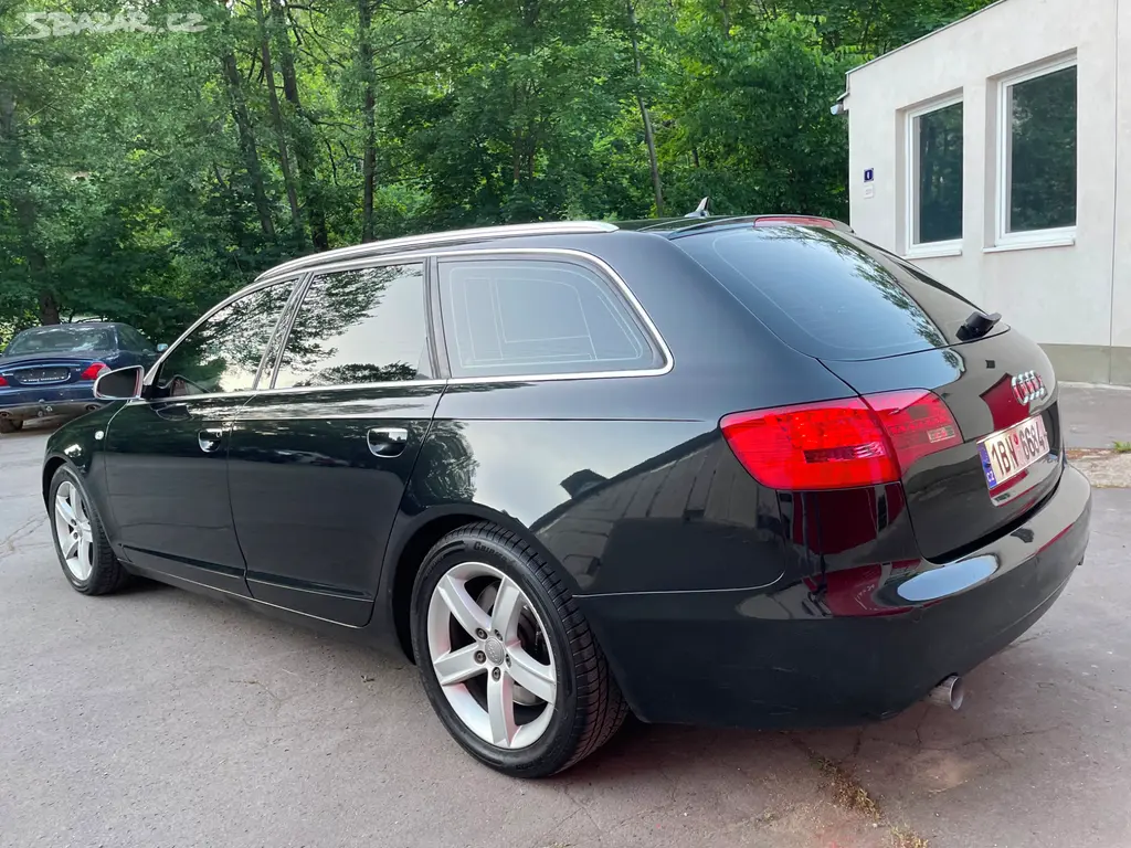 Audi A6 SCHWARZ 3.0 TDi 171kW 2008 QUATTRO S LINE - fotka 6
