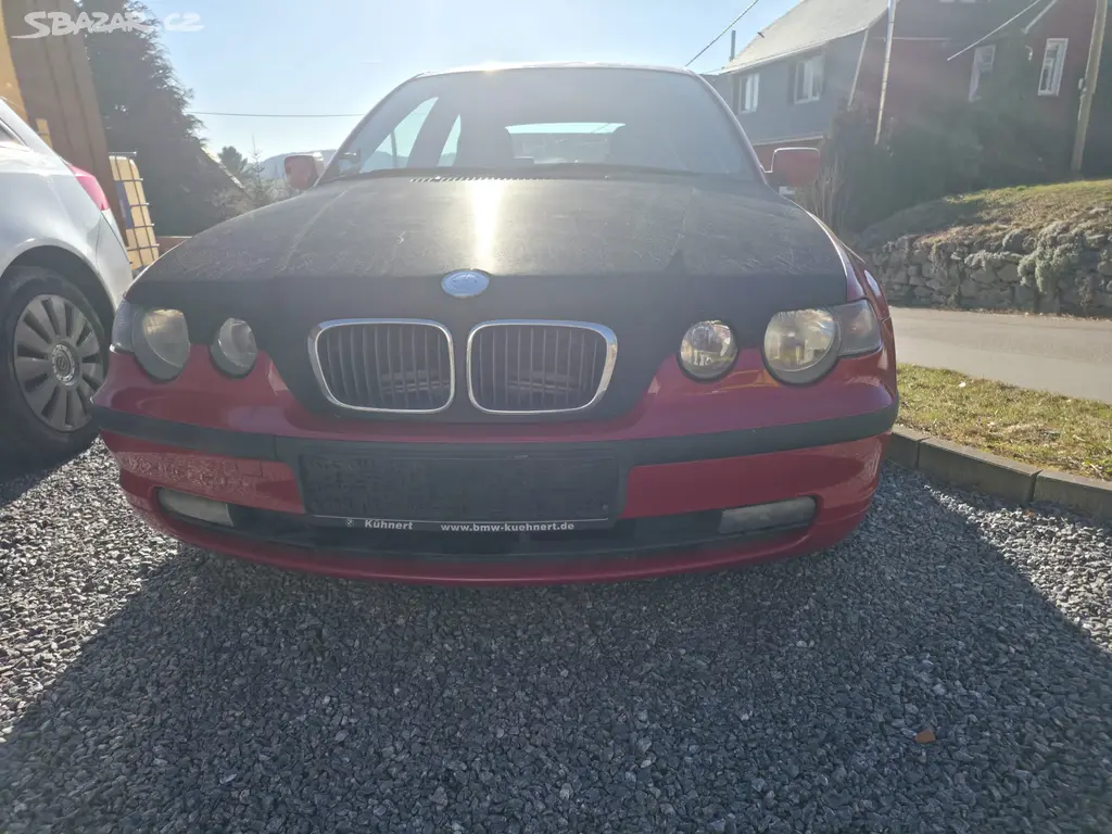 Bmw e46 316ti - fotka 2