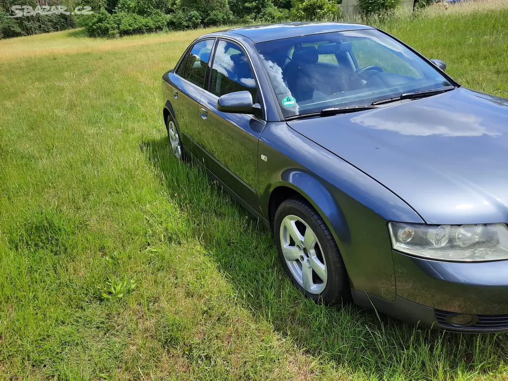 Audi A4 B6 - 2.0 ALT - fotka 6