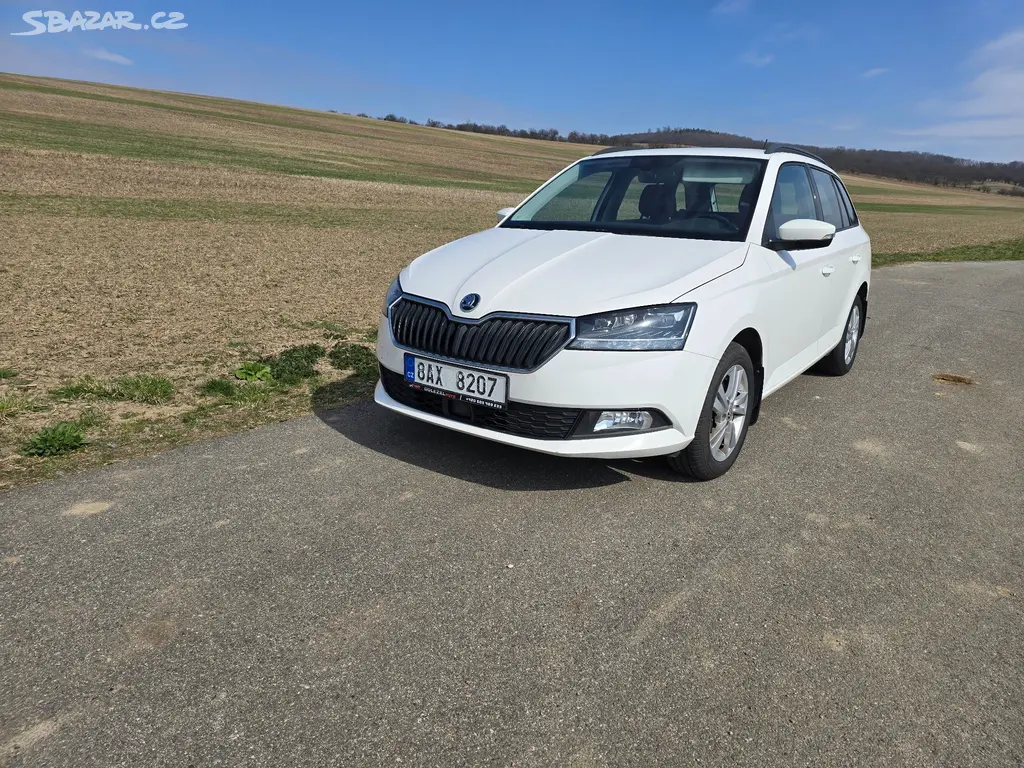 Škoda Fabia, 1,0 TSI COMBI STYLE