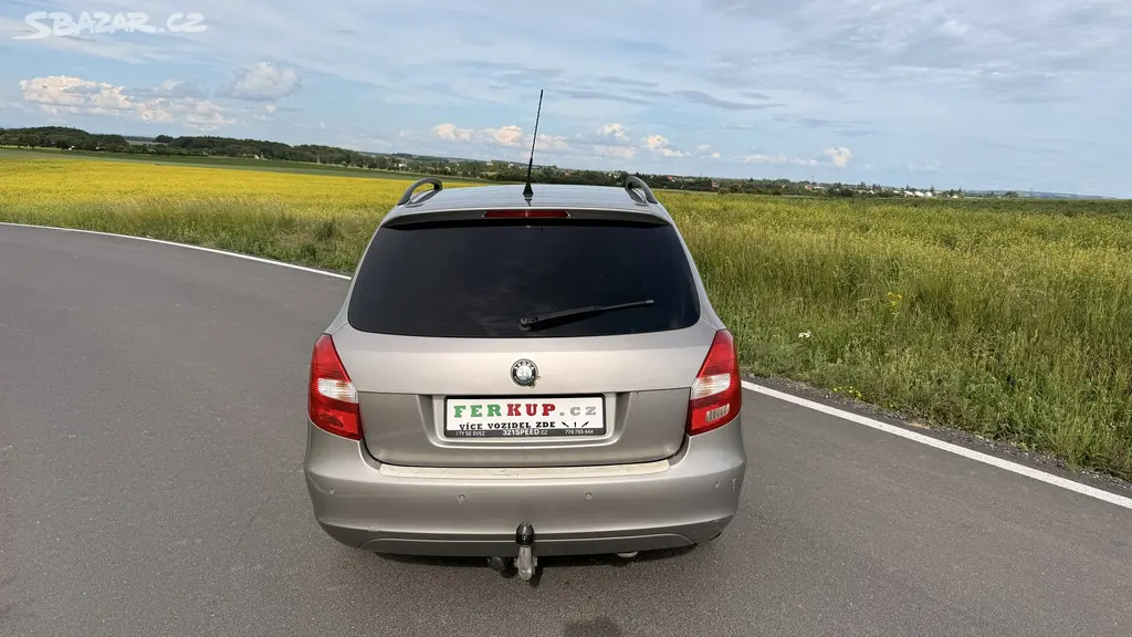 Škoda Fabia II 1.9TDI 77kW Elegance lze splácet - fotka 6