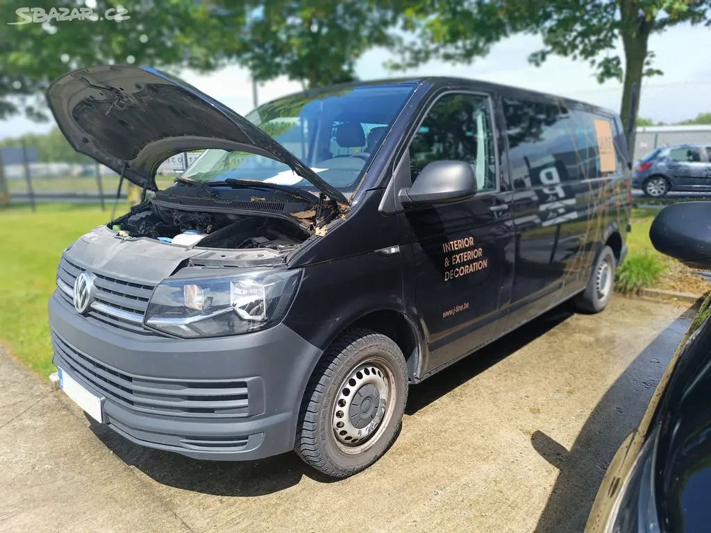 VW TRANSPORTER T6 2,0 TDI 2017- 9 míst - CAR-PASS - fotka 2