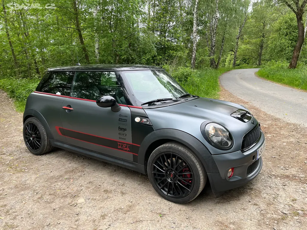 Mini Cooper S, R56 - fotka 3