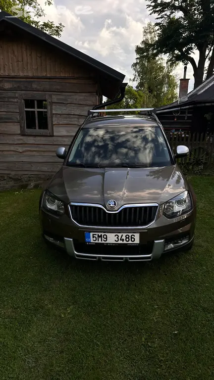 Škoda Yeti 2.0 TDI 4x4, 2016, + zimní kola - fotka 5